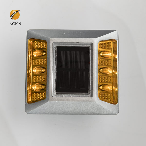 Install Active Solar Road Studs in Tunnel-Nokin Road Studs